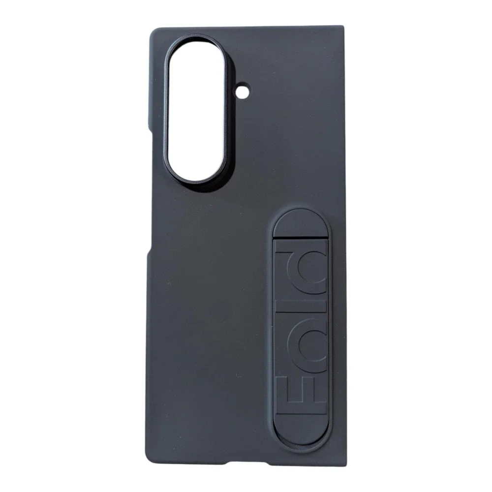 R7-OK Samsung Official Silicone Case & Film for Galaxy Z Fold7 Black ⬇️
